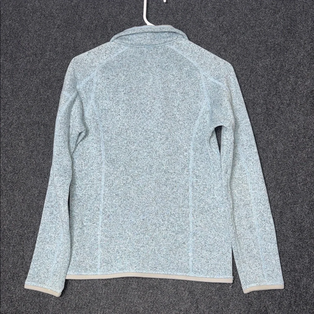Patagonia Blue-Gray QuarterBetter Sweater -Zip Fleece Small - Picture 8 of 8